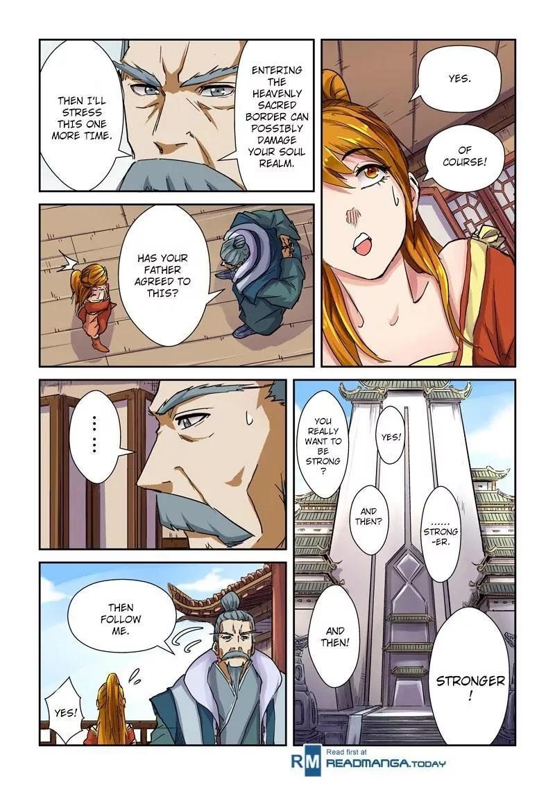 Tales of Demons and Gods Chapter 99.5 9