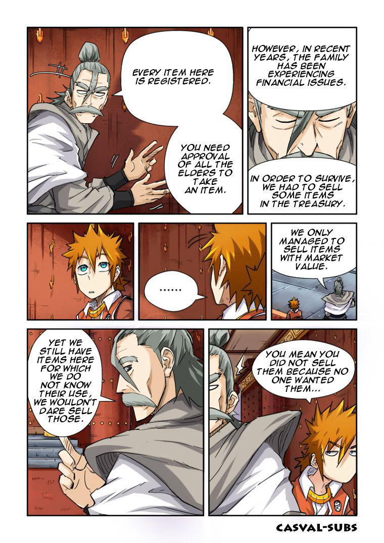 Tales of Demons and Gods Chapter 99 4