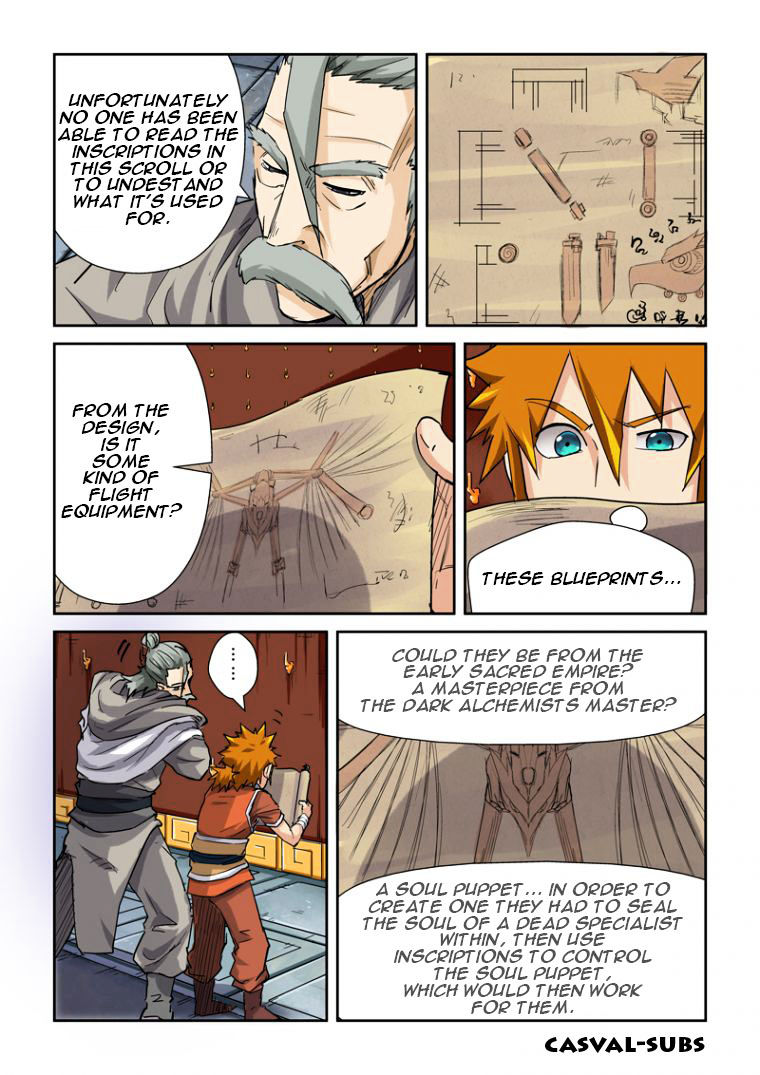 Tales of Demons and Gods Chapter 99 8
