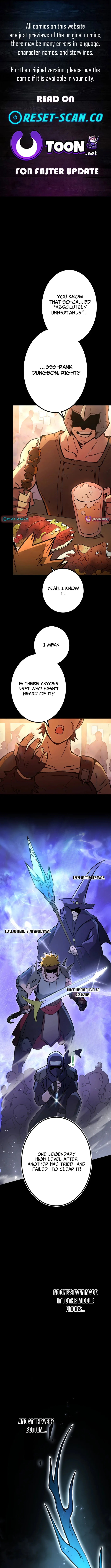 The Absolutely Unbeatable Dungeon Chapter 1 1