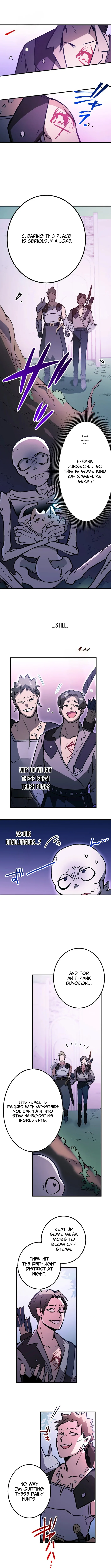 The Absolutely Unbeatable Dungeon Chapter 1 18