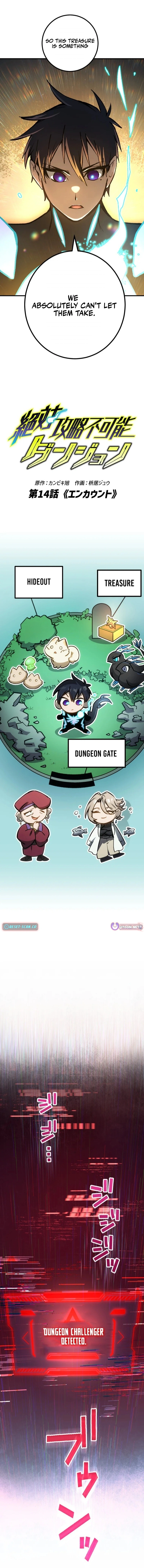The Absolutely Unbeatable Dungeon Chapter 14 2