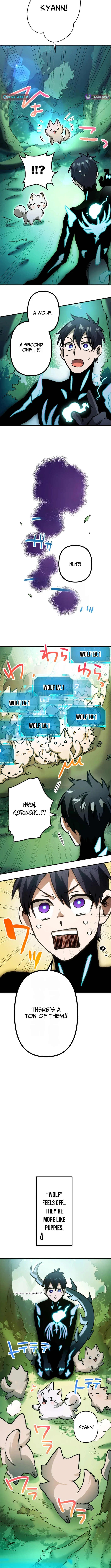 The Absolutely Unbeatable Dungeon Chapter 3 4
