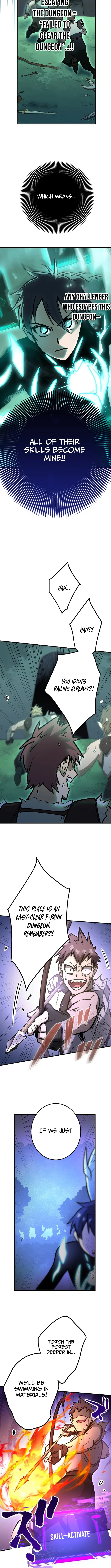 The Absolutely Unbeatable Dungeon Chapter 6 8