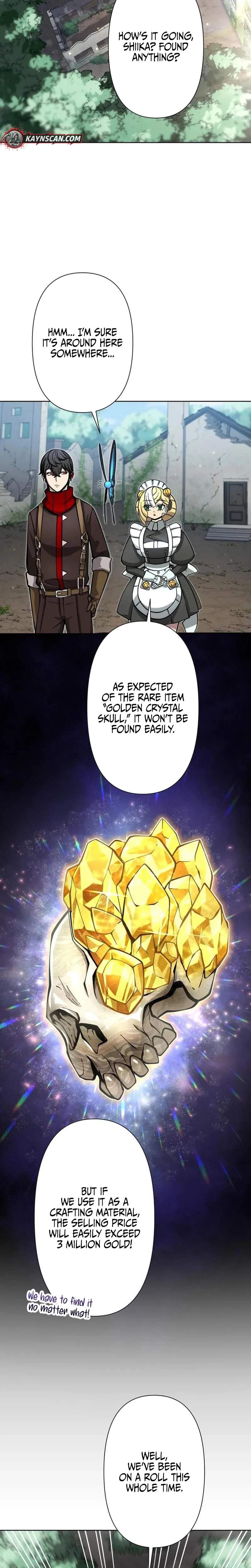The Fortune-Making Crafter: Unrivaled in Business with an Unfavored Class Chapter 18 8