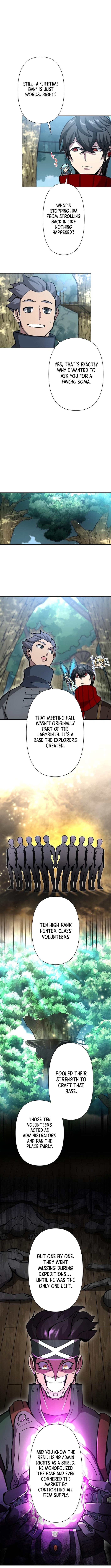 The Fortune-Making Crafter: Unrivaled in Business with an Unfavored Class Chapter 8 6