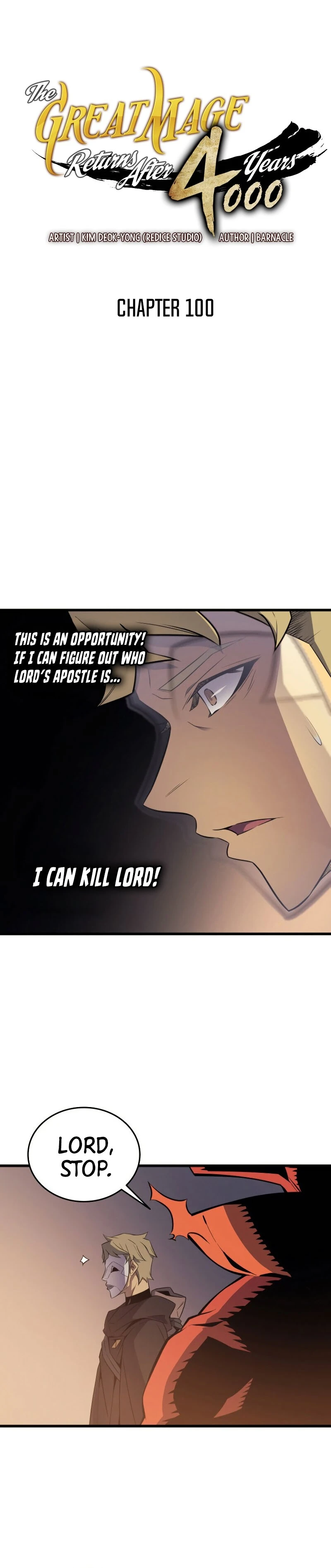 The Great Mage Returns After 4000 Years Chapter 100 5