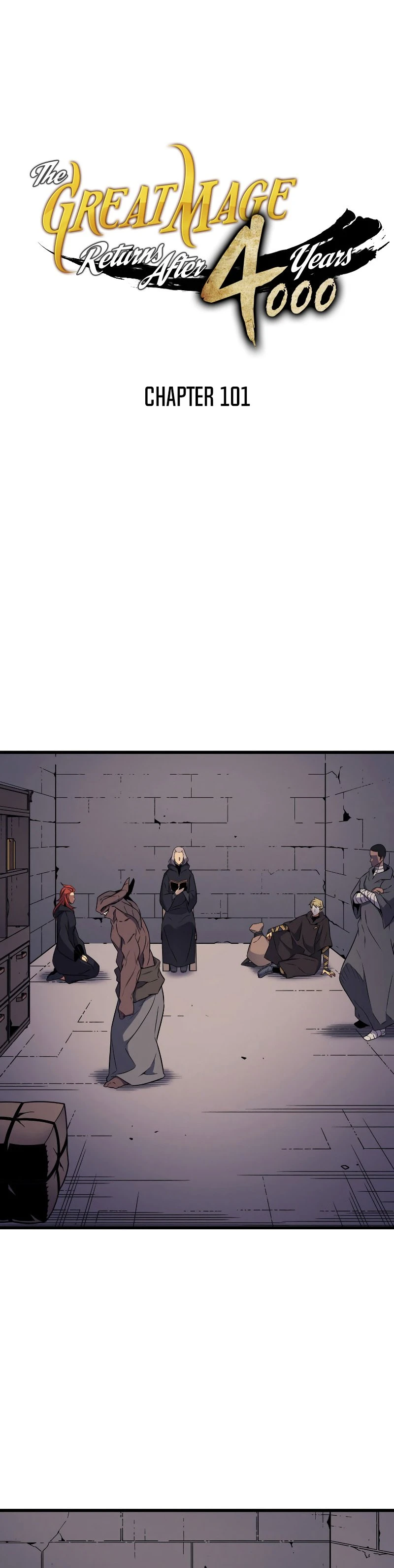 The Great Mage Returns After 4000 Years Chapter 101 5