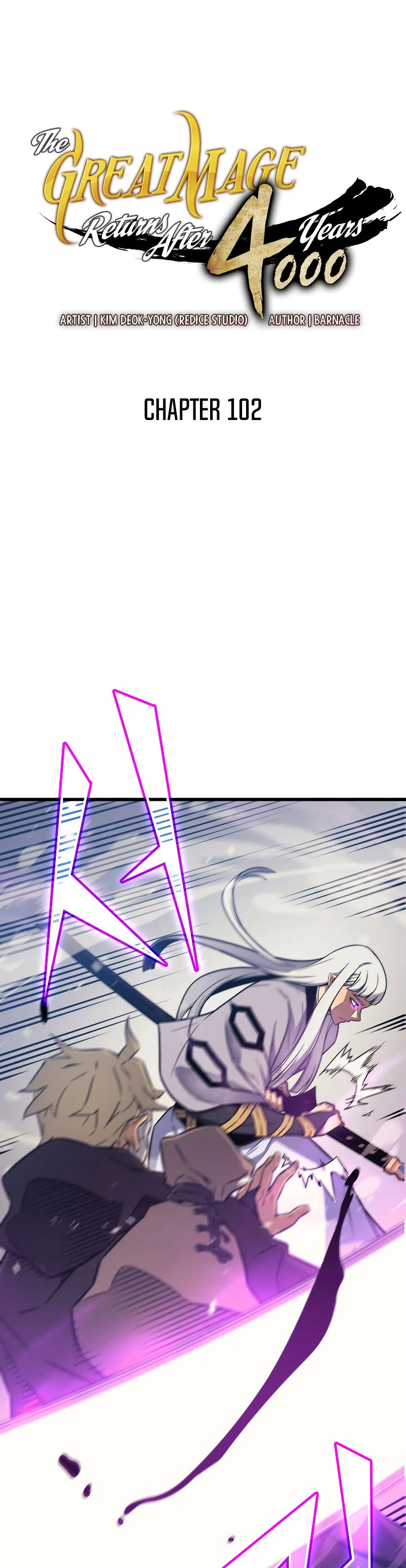 The Great Mage Returns After 4000 Years Chapter 102 5