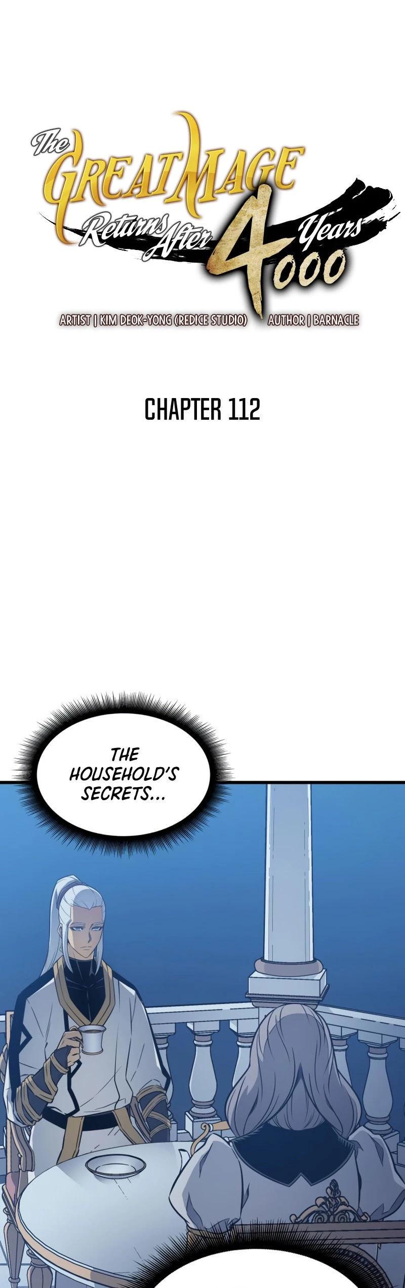 The Great Mage Returns After 4000 Years Chapter 112 5
