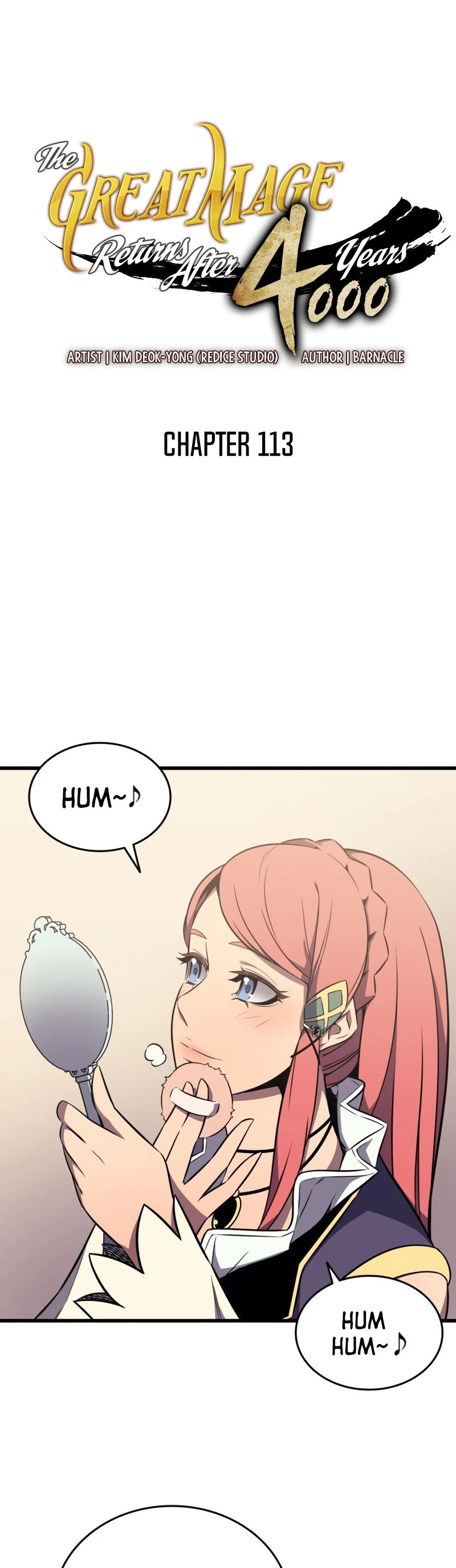 The Great Mage Returns After 4000 Years Chapter 113 5