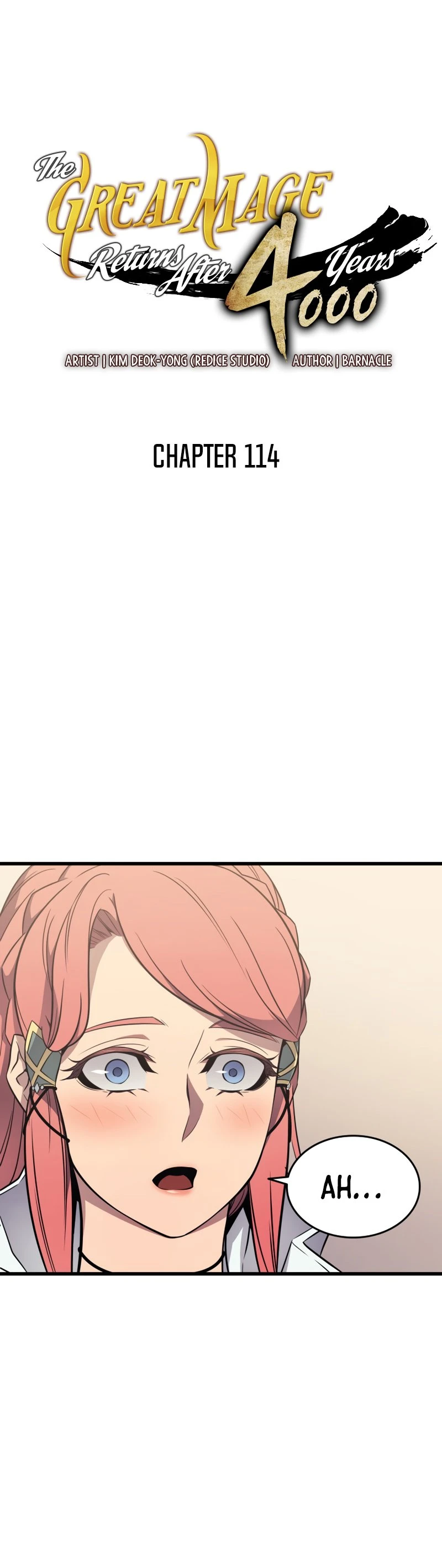 The Great Mage Returns After 4000 Years Chapter 114 5