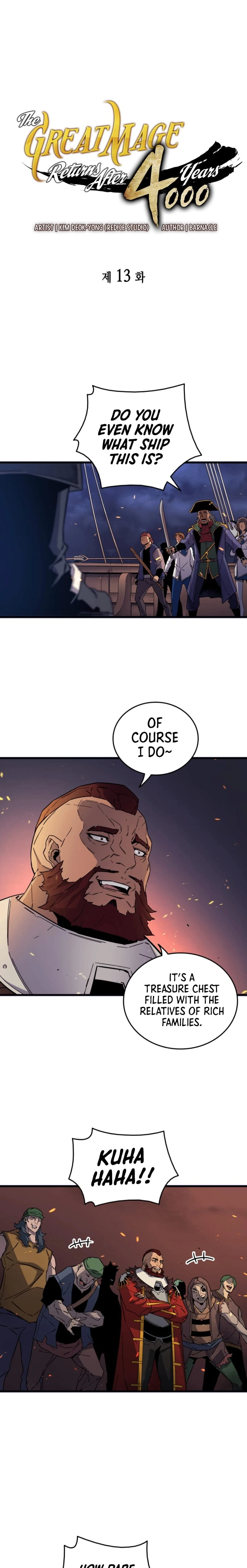 The Great Mage Returns After 4000 Years Chapter 13 2