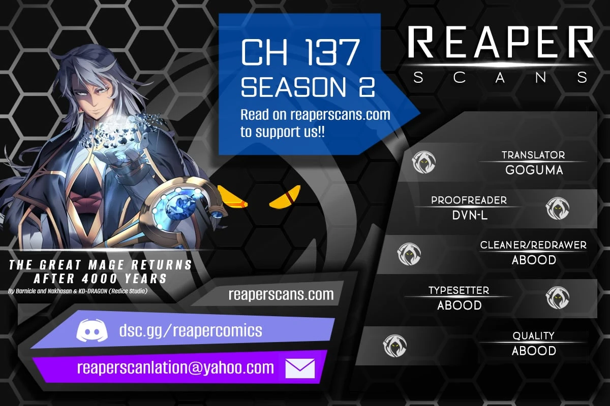 The Great Mage Returns After 4000 Years Chapter 137 1
