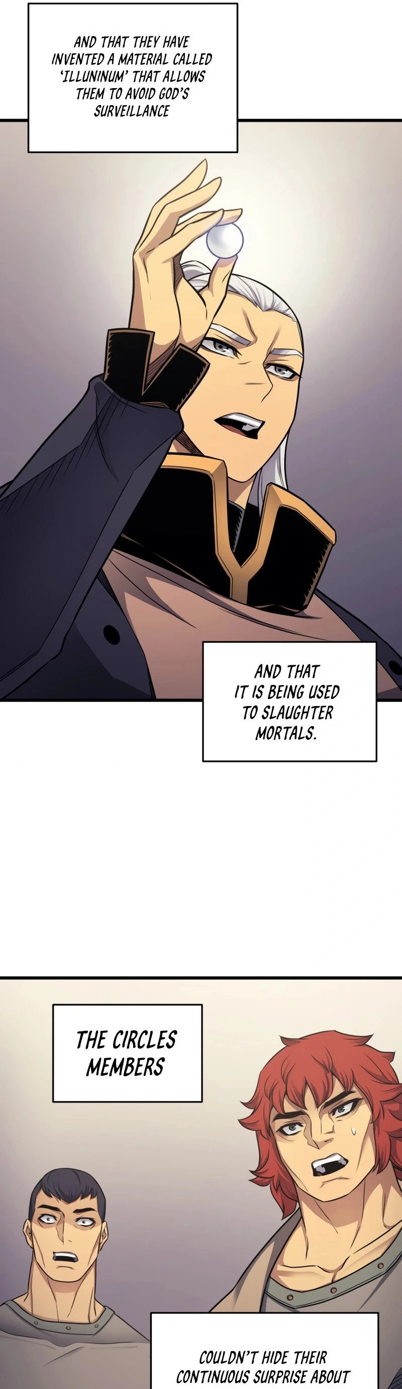 The Great Mage Returns After 4000 Years Chapter 138 33