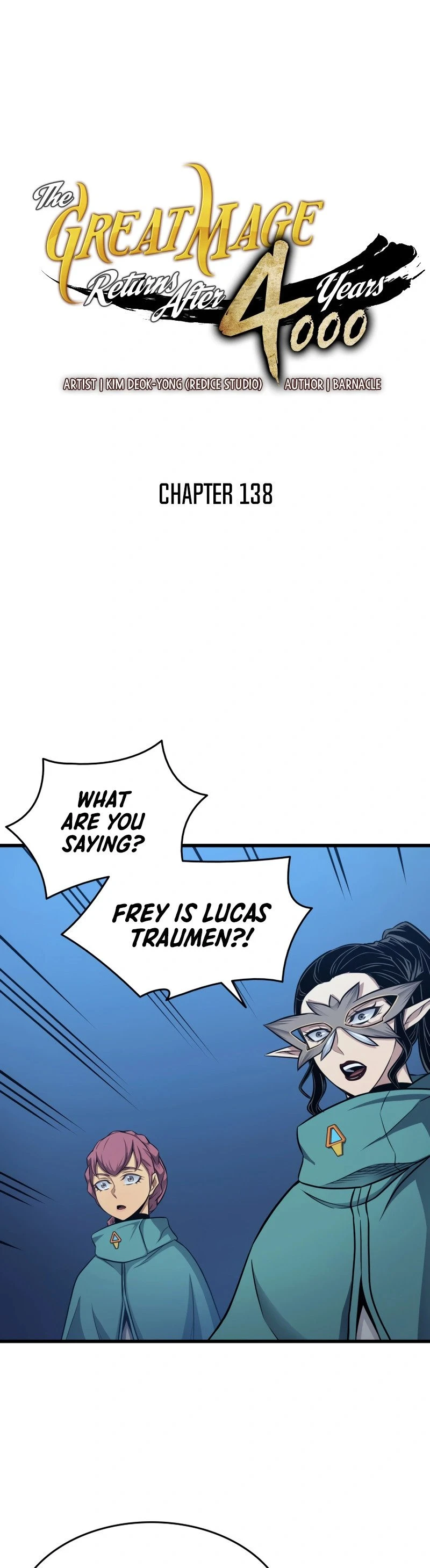 The Great Mage Returns After 4000 Years Chapter 138 5