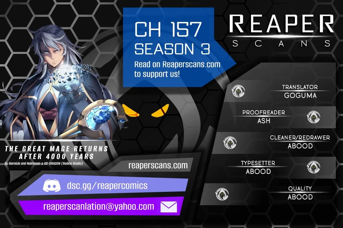 The Great Mage Returns After 4000 Years Chapter 157 1