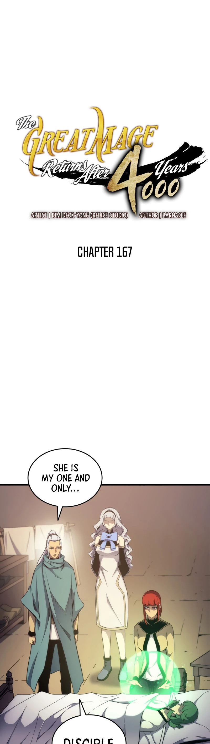 The Great Mage Returns After 4000 Years Chapter 167 5