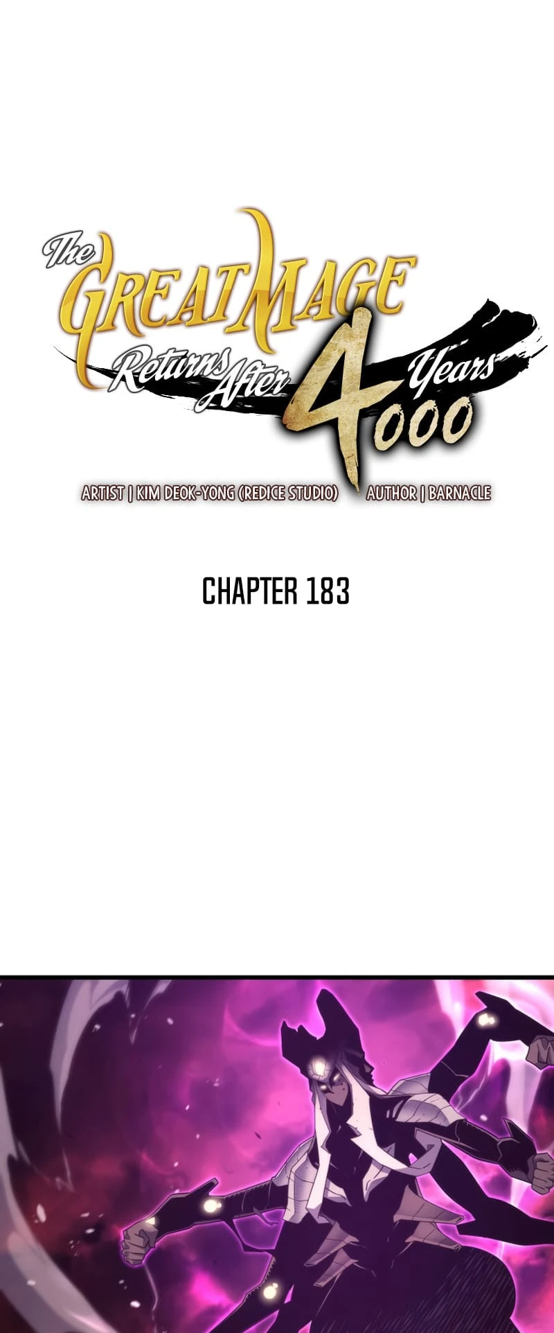 The Great Mage Returns After 4000 Years Chapter 183 2