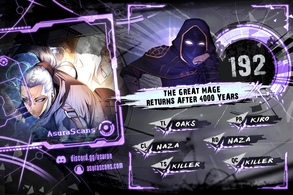 The Great Mage Returns After 4000 Years Chapter 192 1