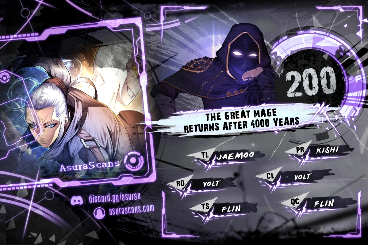 The Great Mage Returns After 4000 Years Chapter 200 1
