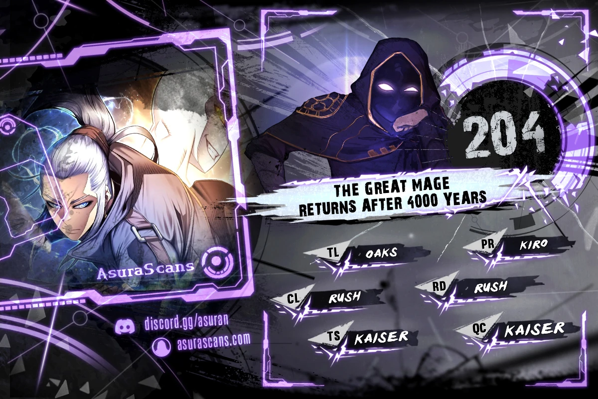 The Great Mage Returns After 4000 Years Chapter 204 1
