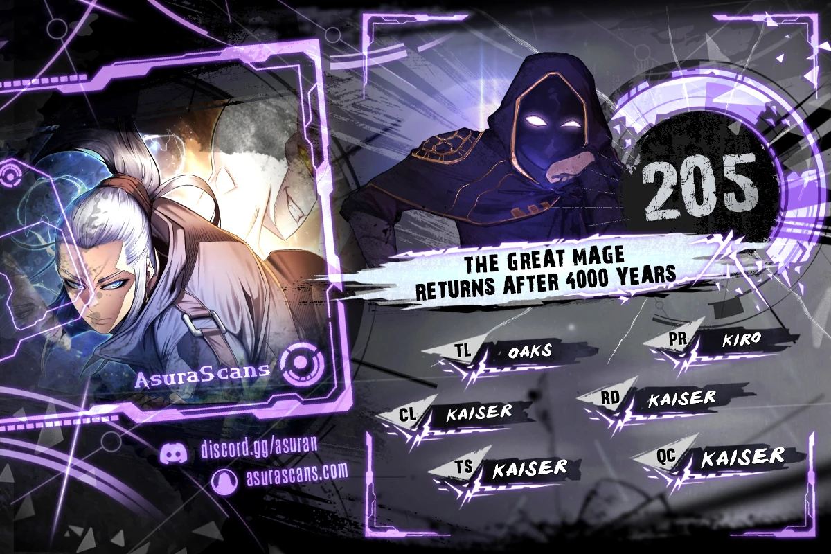 The Great Mage Returns After 4000 Years Chapter 205 1