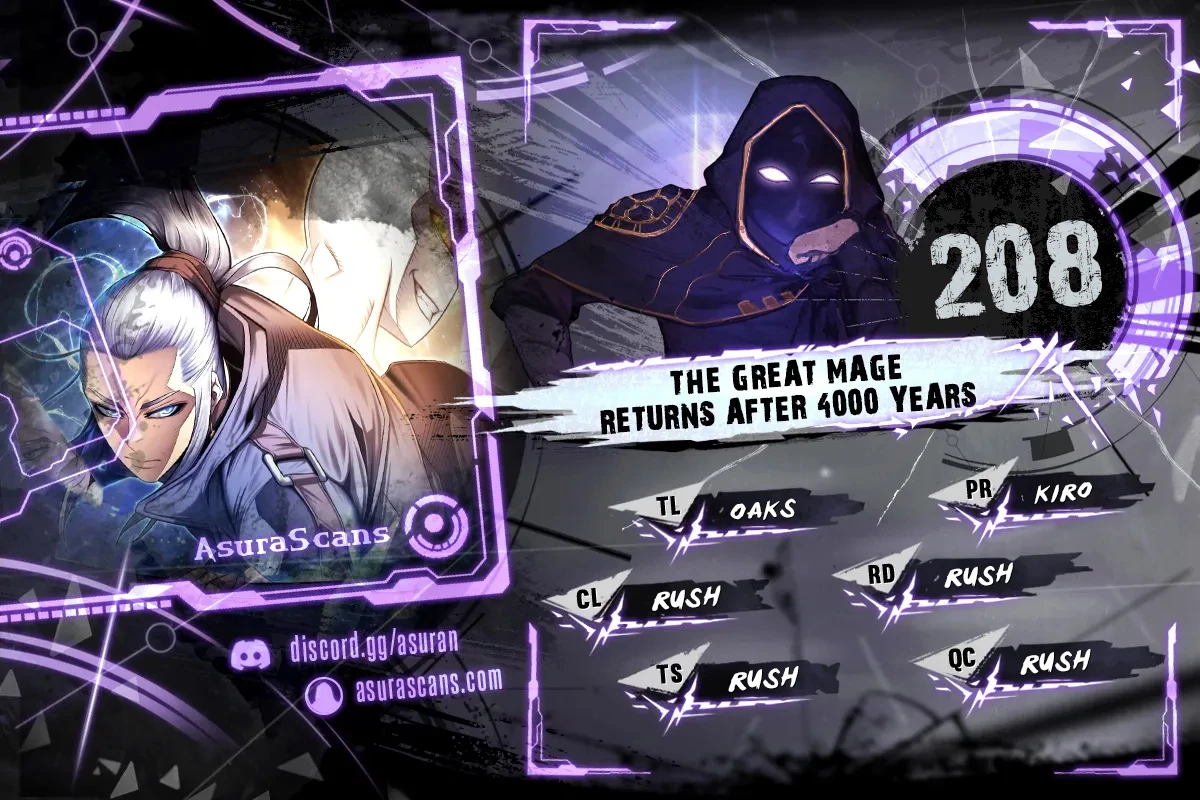 The Great Mage Returns After 4000 Years Chapter 208 1