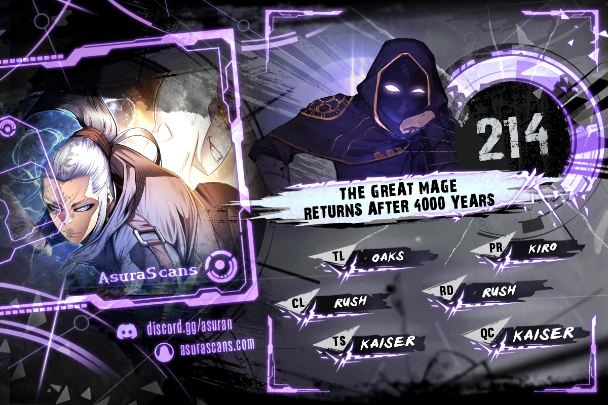 The Great Mage Returns After 4000 Years Chapter 214 1