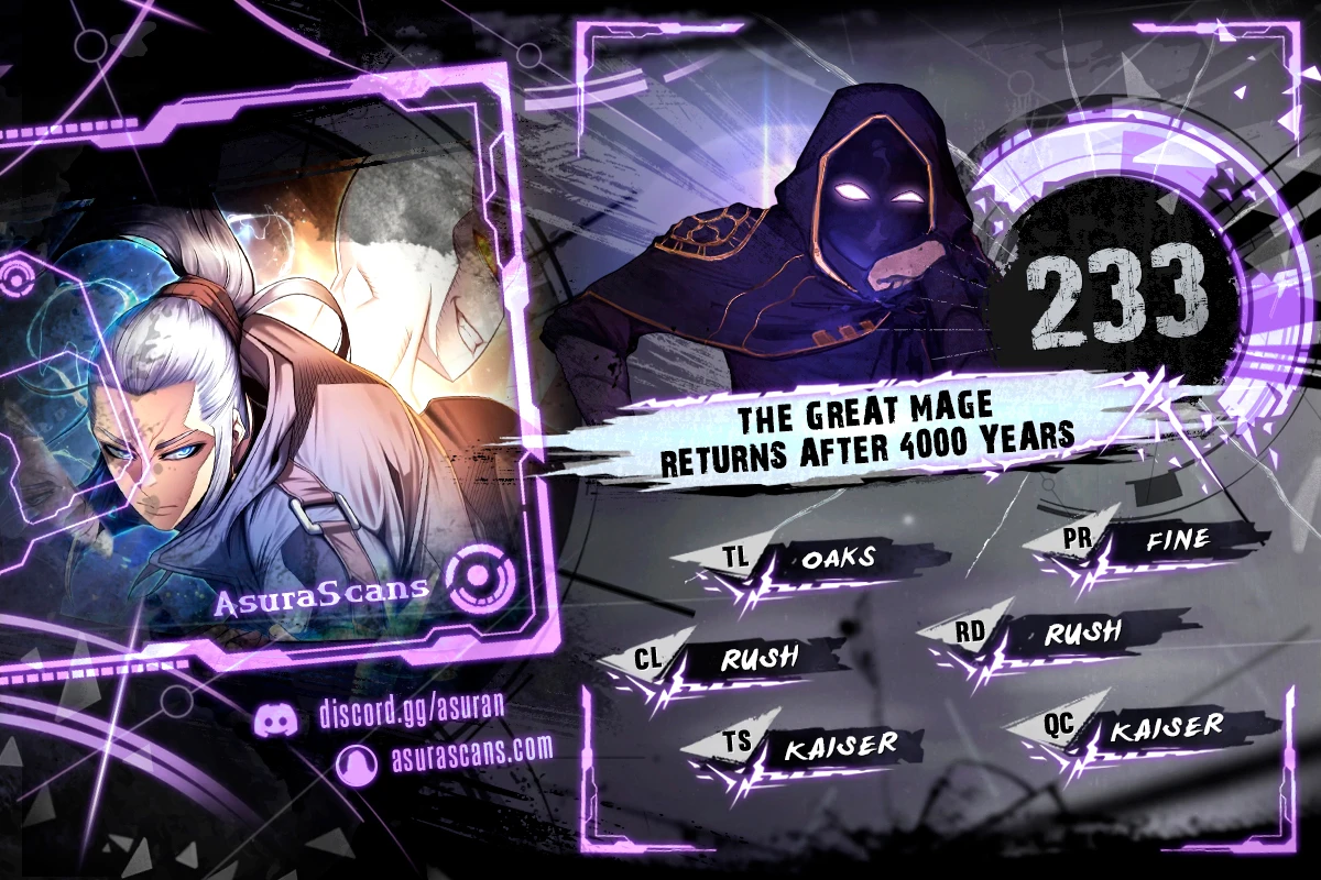 The Great Mage Returns After 4000 Years Chapter 233 1