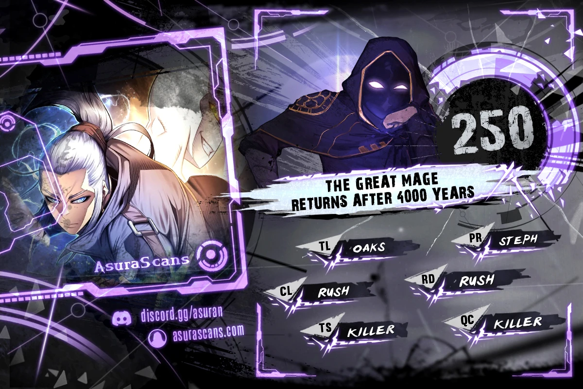The Great Mage Returns After 4000 Years Chapter 250 1