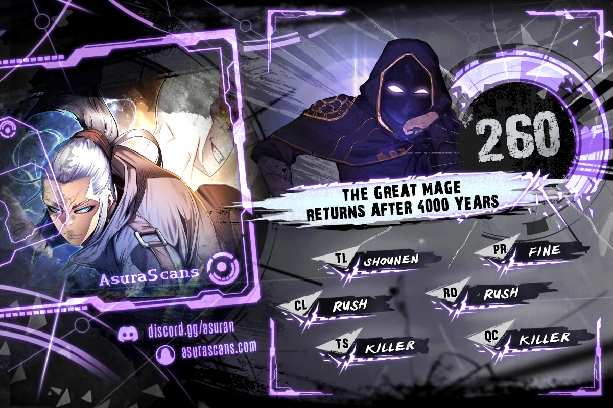 The Great Mage Returns After 4000 Years Chapter 260 1