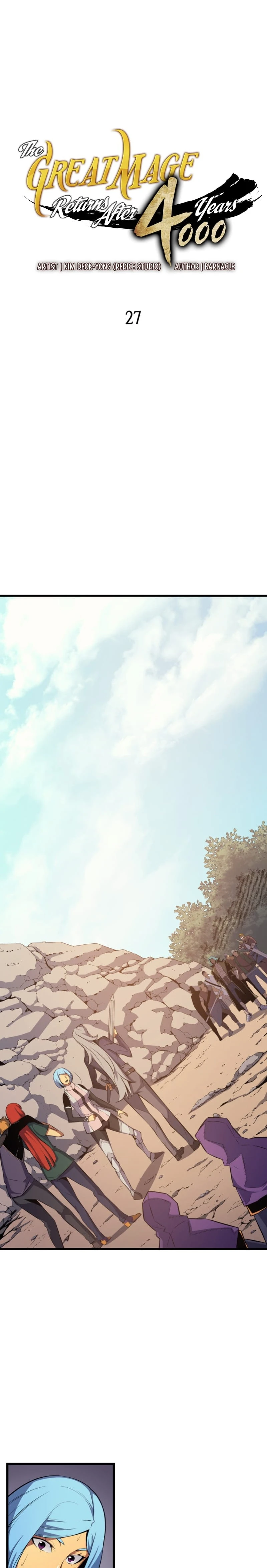 The Great Mage Returns After 4000 Years Chapter 27 2