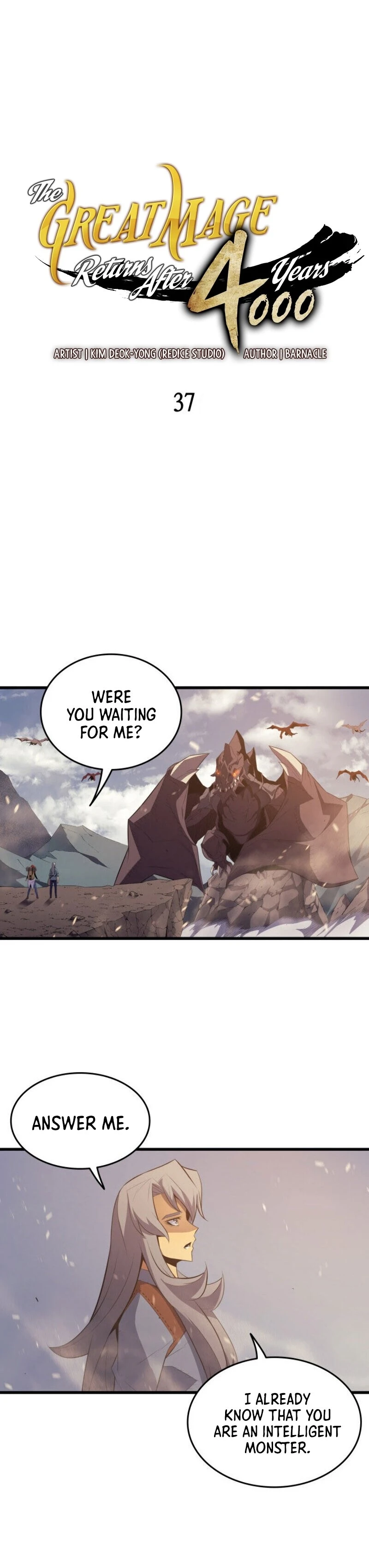 The Great Mage Returns After 4000 Years Chapter 37 2