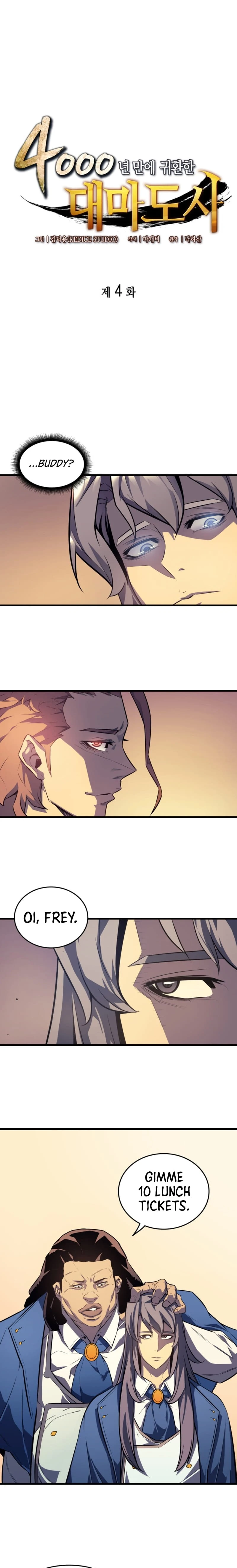 The Great Mage Returns After 4000 Years Chapter 4 2