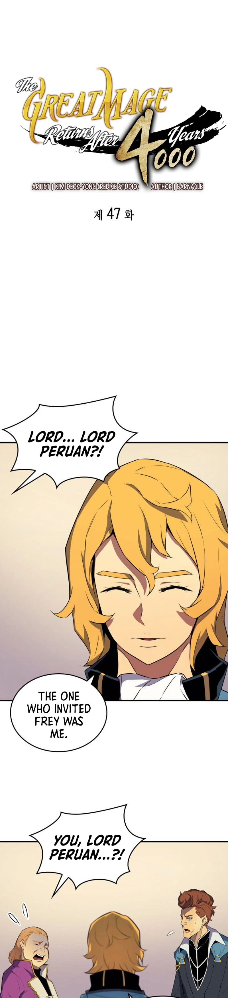 The Great Mage Returns After 4000 Years Chapter 47 2