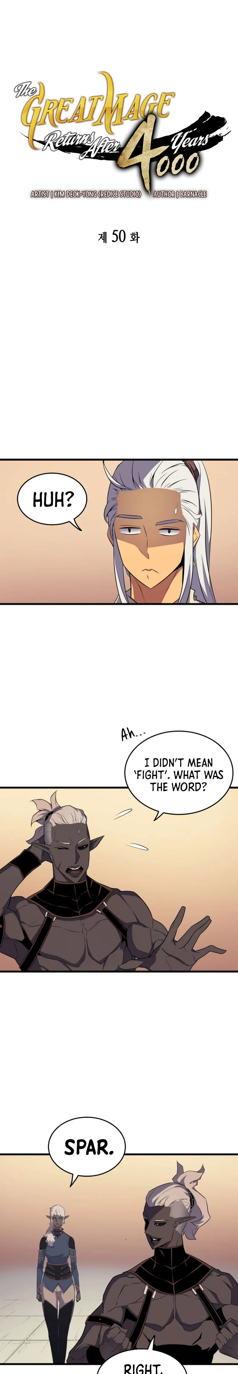 The Great Mage Returns After 4000 Years Chapter 50 2