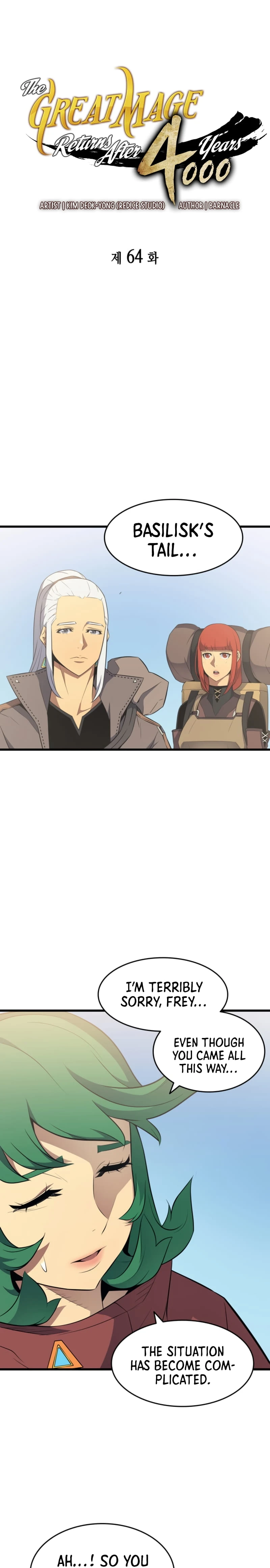 The Great Mage Returns After 4000 Years Chapter 64 2