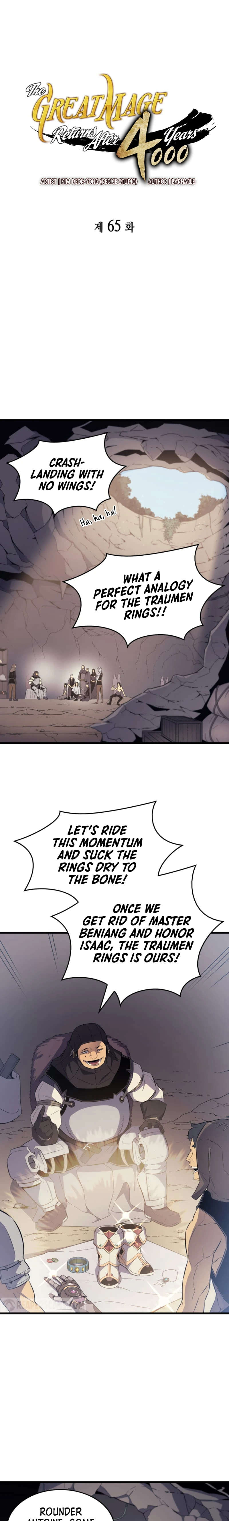 The Great Mage Returns After 4000 Years Chapter 65 2