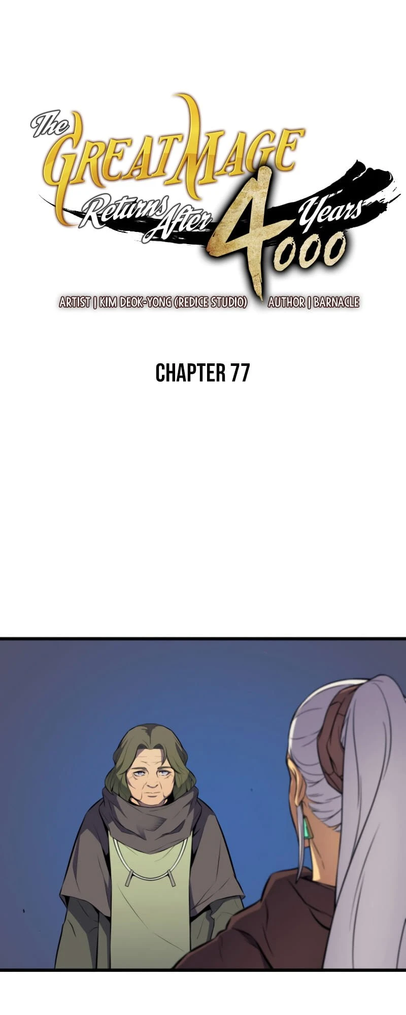 The Great Mage Returns After 4000 Years Chapter 77 2