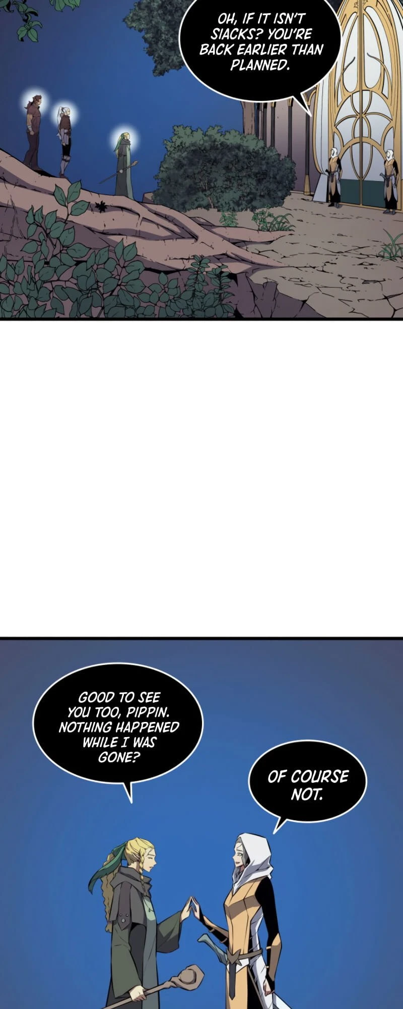 The Great Mage Returns After 4000 Years Chapter 77 37