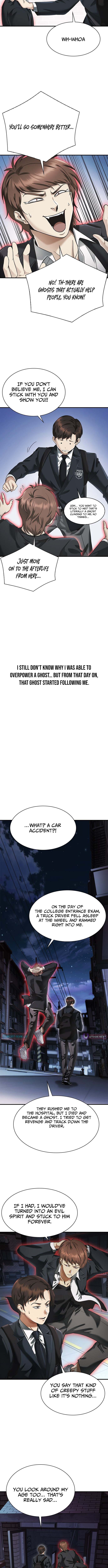 The Lawyer Who Sees Souls Chapter 1 13