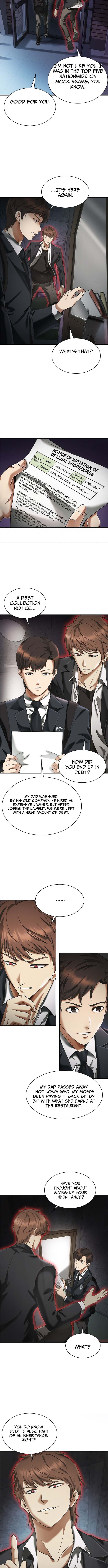The Lawyer Who Sees Souls Chapter 1 14