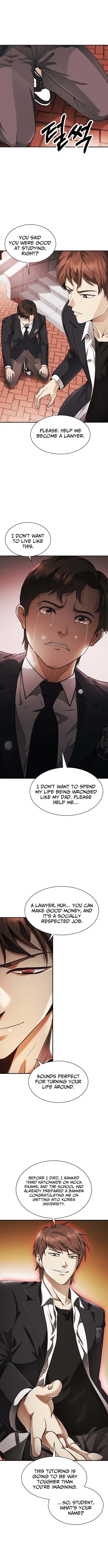 The Lawyer Who Sees Souls Chapter 1 18