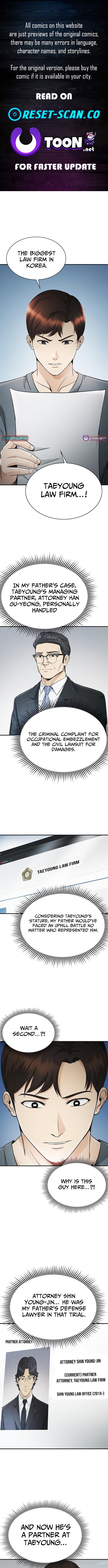 The Lawyer Who Sees Souls Chapter 10 1