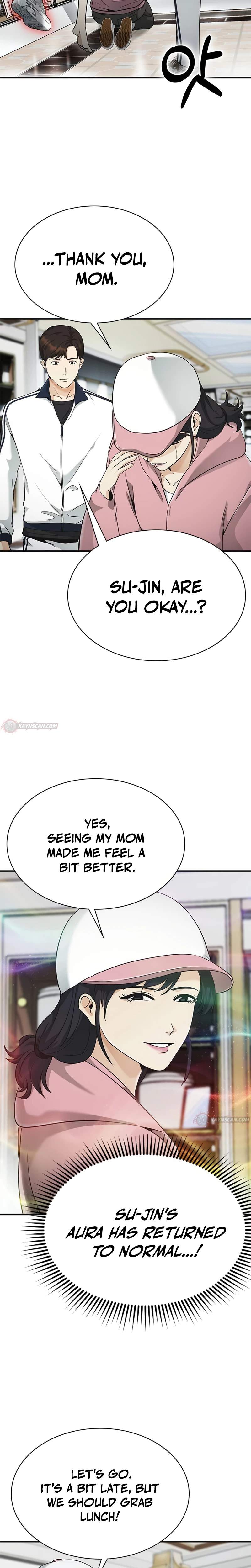 The Lawyer Who Sees Souls Chapter 11 10
