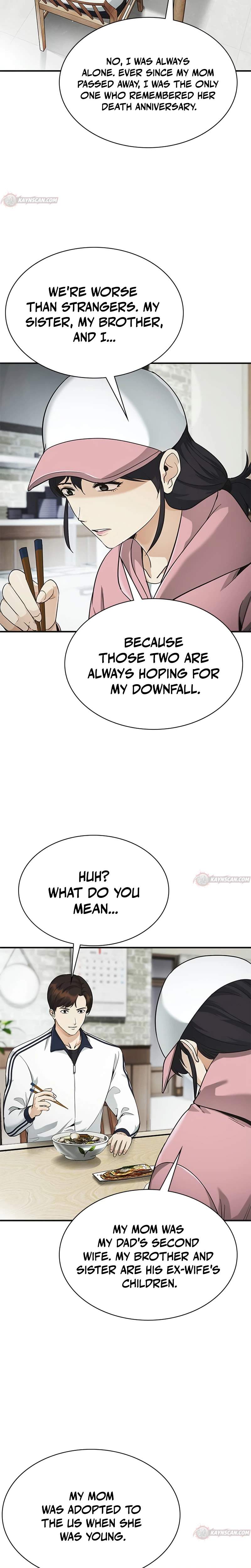The Lawyer Who Sees Souls Chapter 11 16