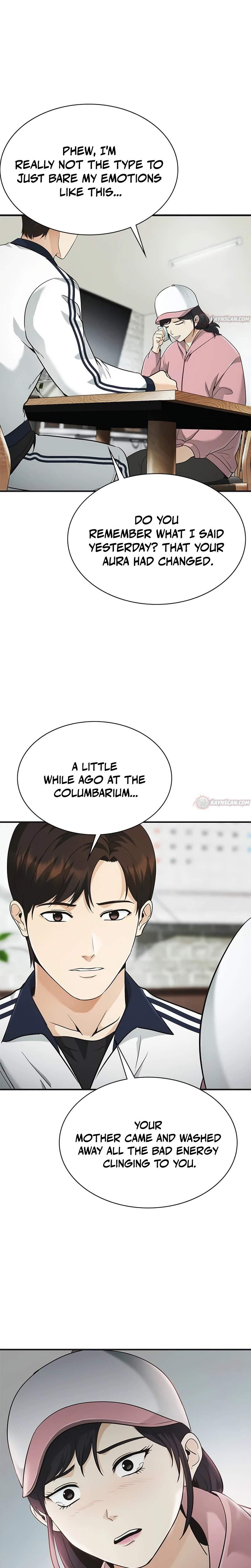 The Lawyer Who Sees Souls Chapter 11 25