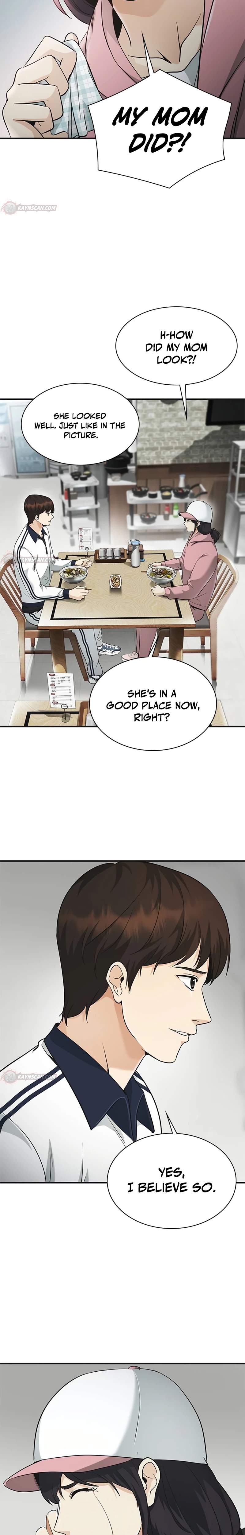 The Lawyer Who Sees Souls Chapter 11 26