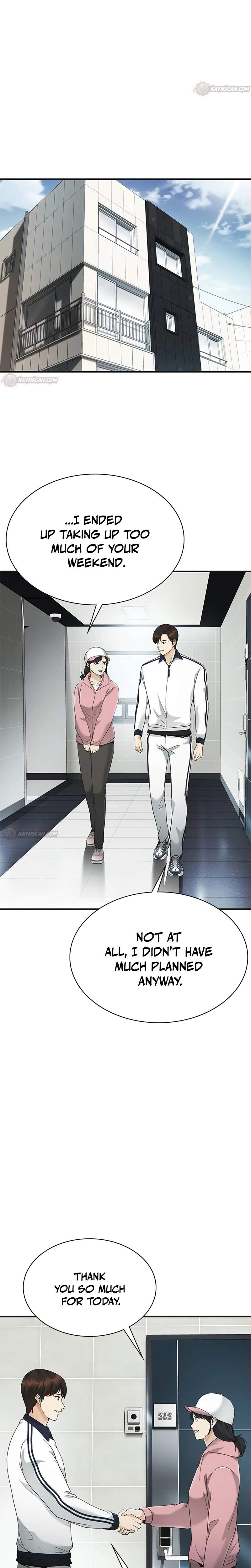 The Lawyer Who Sees Souls Chapter 11 28